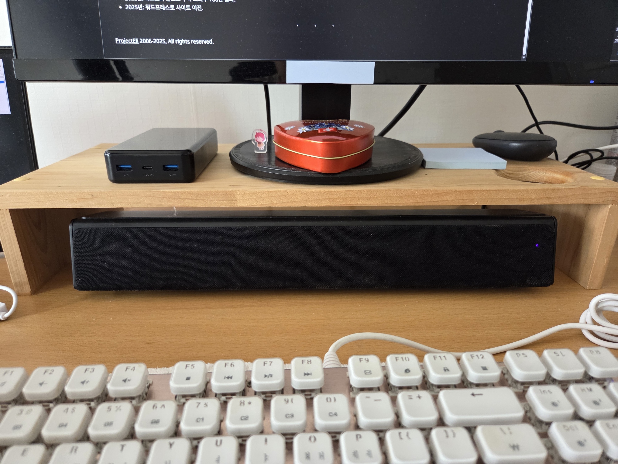 컴퓨터용 사운드바 Creative Stage SE Mini 1달 사용기